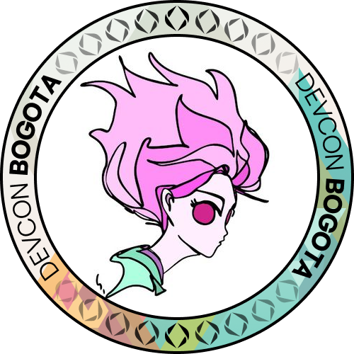 I met c0rv0s.eth at Devcon 6 POAP image