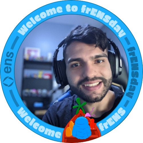 I met caieu.eth at frENSday 2024 POAP image