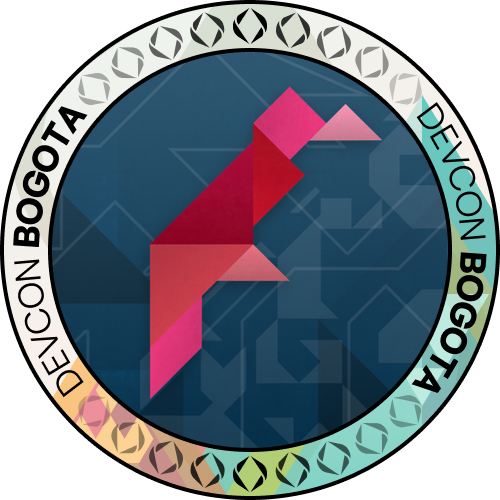 I met celictz.eth at Devcon 6 POAP image