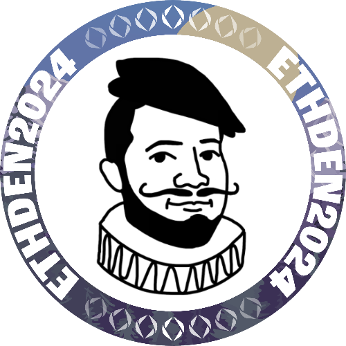 I met chaskin.eth at ETHDenver 2024 POAP image
