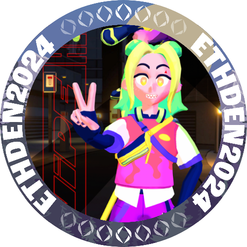 I met cheddarqueso.eth at ETHDenver 2024 POAP image