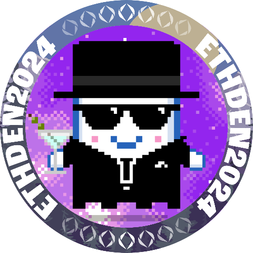 I met choyna.eth at ETHDenver 2024 POAP image
