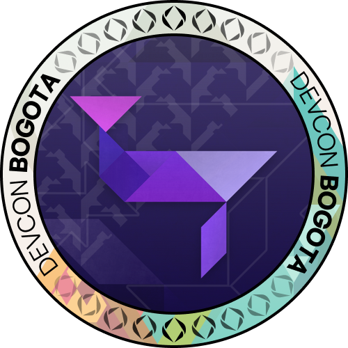 I met chrislime.eth at Devcon 6 POAP image