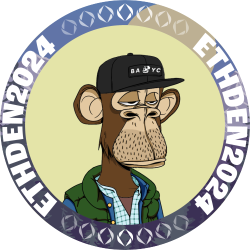 I met coffeexcoin.eth at ETHDenver 2024 POAP image