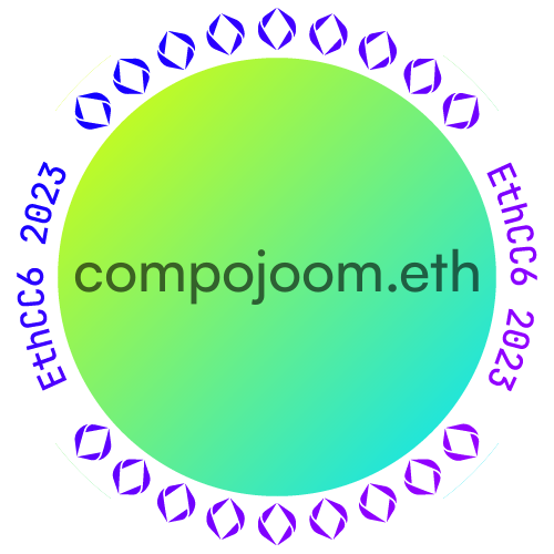 I met compojoom.eth at EthCC 2023 POAP image