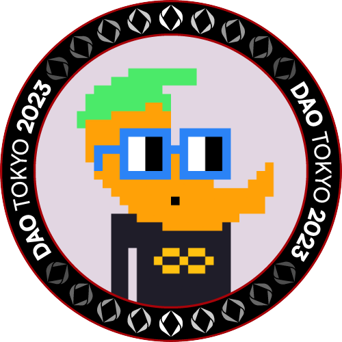 I met consigli3re.eth at DAO TOKYO 2023 POAP image