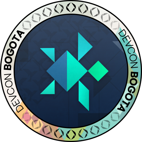 I met coogan.eth at Devcon 6 POAP image