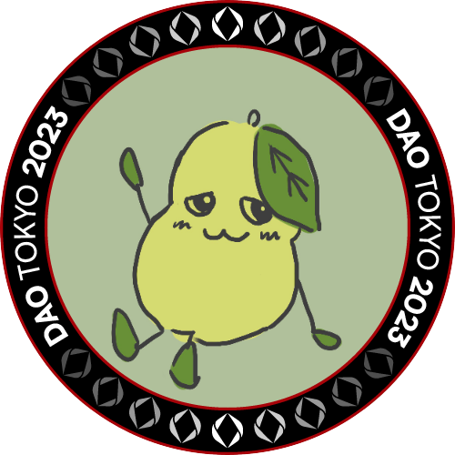 I met cotoneum.eth at DAO TOKYO 2023 POAP image