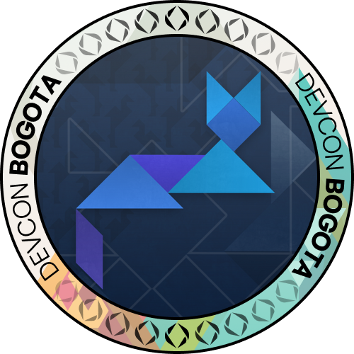 I met criptosharks.eth at Devcon 6 POAP image