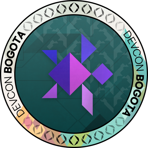 I met daigaro.eth at Devcon 6 POAP image