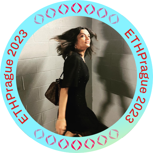 I met damaderoca.eth at ETHPrague 2023 POAP image