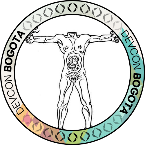 I met danieldavila.eth at Devcon 6 POAP image