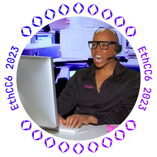 I met dappadan.eth at EthCC 2023 POAP image