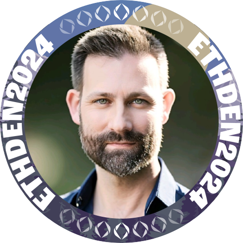 I met daryledwards.eth at ETHDenver 2024 POAP image