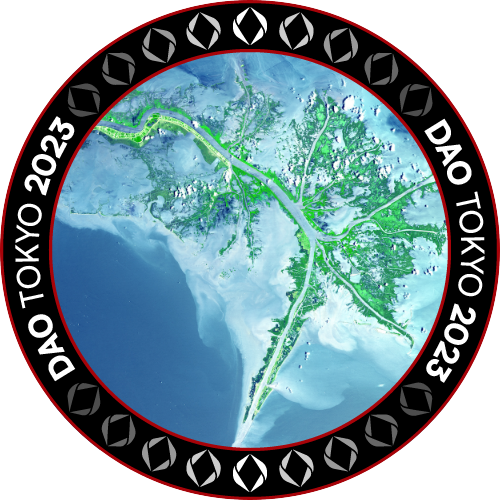 I met davehrlichman.eth at DAO TOKYO 2023 POAP image