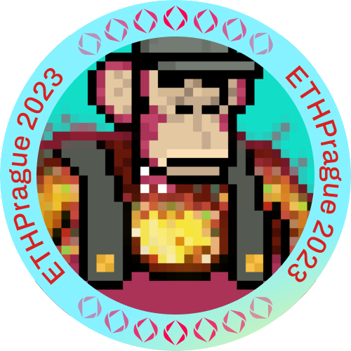 I met davidbailey.eth at ETHPrague 2023 POAP image