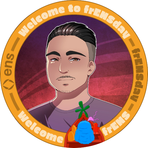 I met davidchu.eth at frENSday 2024 POAP image