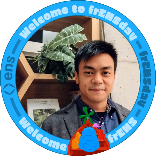 I met debuggingfuture.eth at frENSday 2024 POAP image