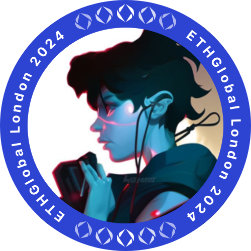 I met deivitto.eth at ETHGlobal London 2024 POAP image