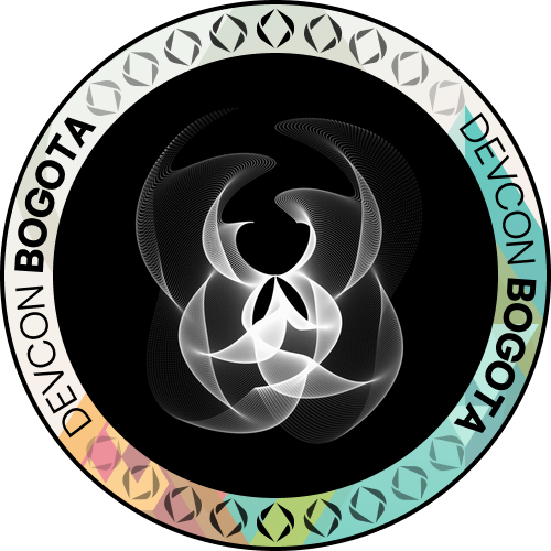 I met diosplan.eth at Devcon 6 POAP image