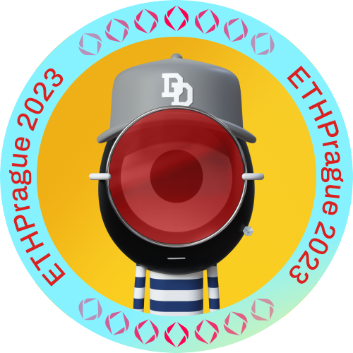 Drop #129293: I met disruptor.eth at ETHPrague 2023