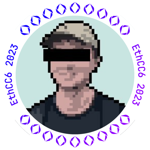 I met dyl.eth at EthCC 2023 POAP image