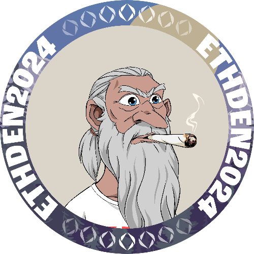 I met ekh.eth at ETHDenver 2024 POAP image