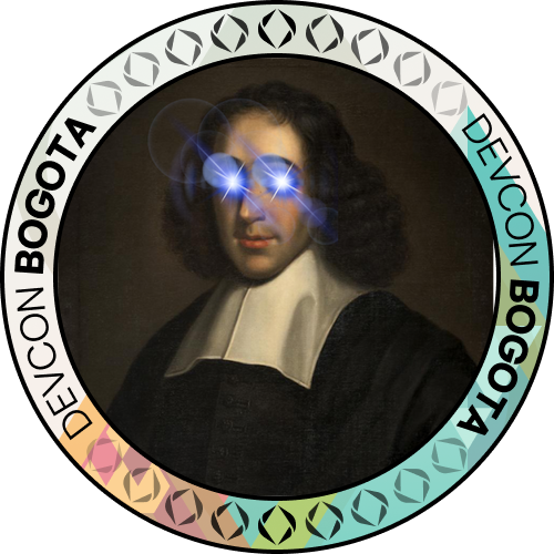 I met entropymaxi.eth at Devcon 6 POAP image