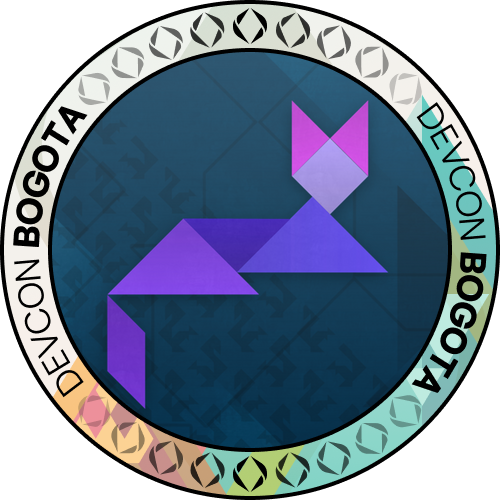 I met esk3nder.eth at Devcon 6 POAP image