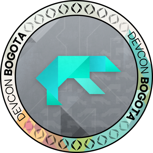 I met ethereumonarm.eth at Devcon 6 POAP image