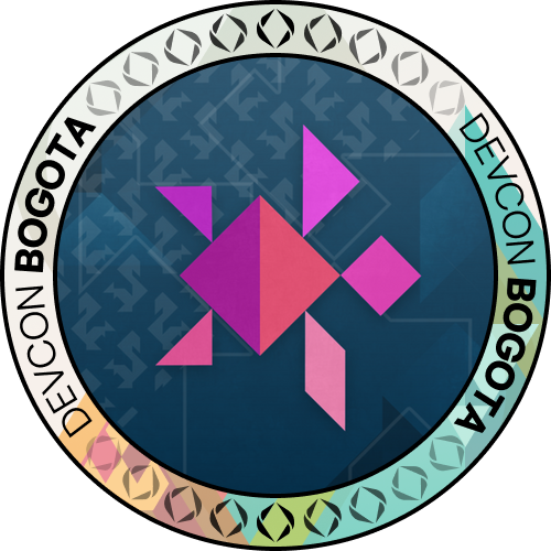 I met evnto.eth at Devcon 6 POAP image