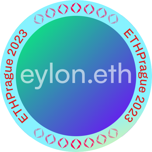 I met eylon.eth at ETHPrague 2023 POAP image