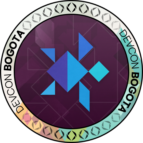 I met farostaking.eth at Devcon 6 POAP image