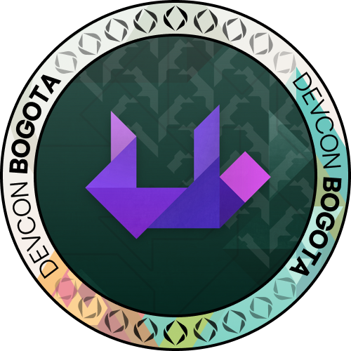 I met feems.eth at Devcon 6 POAP image