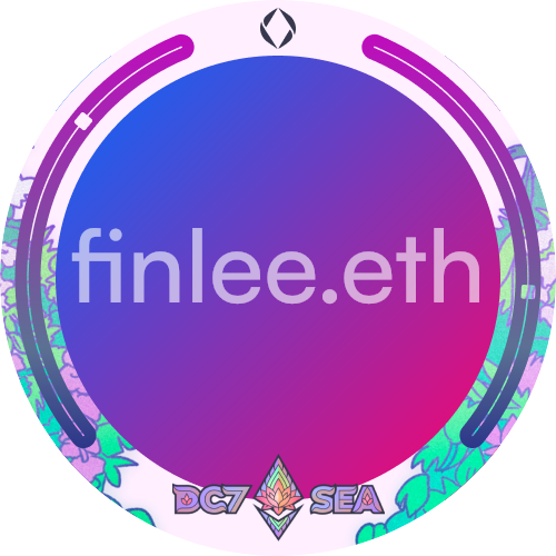 I met finlee.eth at Devcon 2024 POAP image