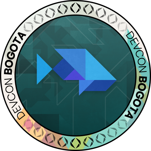 I met firebread.eth at Devcon 6 POAP image