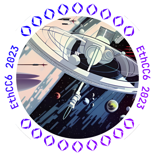 I met frangio.eth at EthCC 2023 POAP image