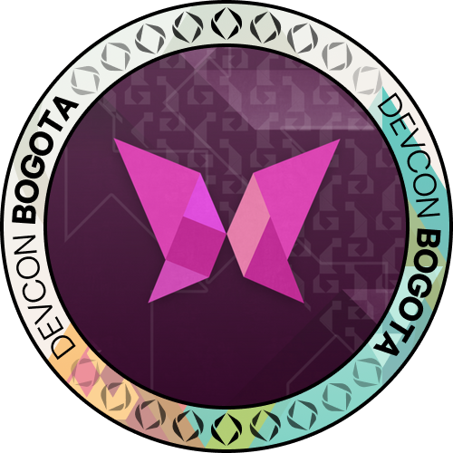 I met gasha94.eth at Devcon 6 POAP image