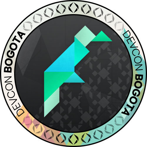 I met gauag.eth at Devcon 6 POAP image