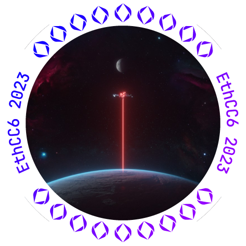 I met geoist.eth at EthCC 2023 POAP image