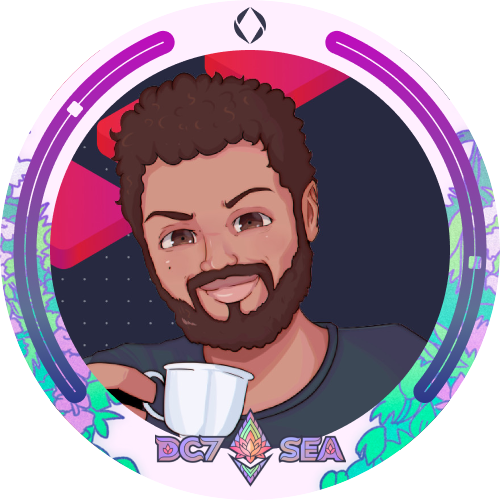 I met ggviana.eth at Devcon 2024 POAP image