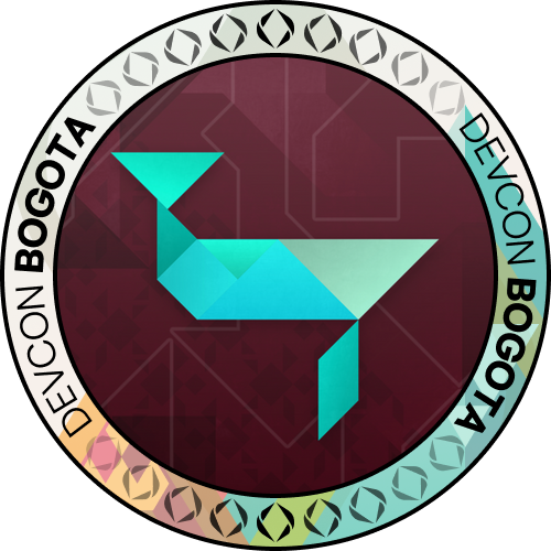 I met ghope.eth at Devcon 6 POAP image