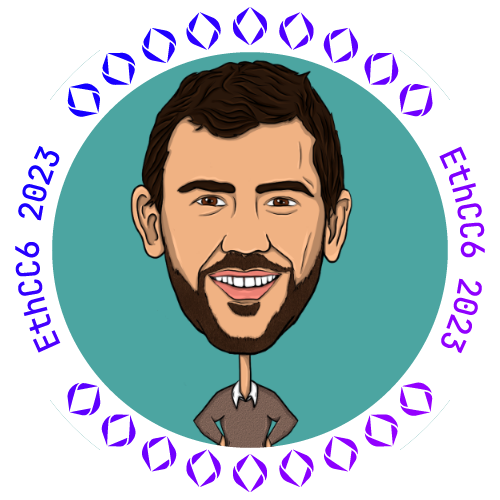 I met growth-dao.eth at EthCC 2023 POAP image