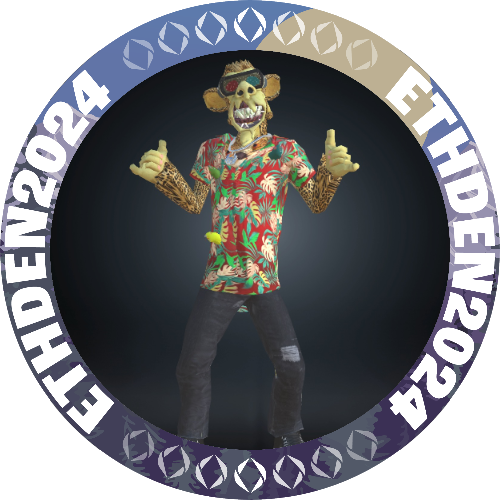 I met guccheetah.eth at ETHDenver 2024 POAP image