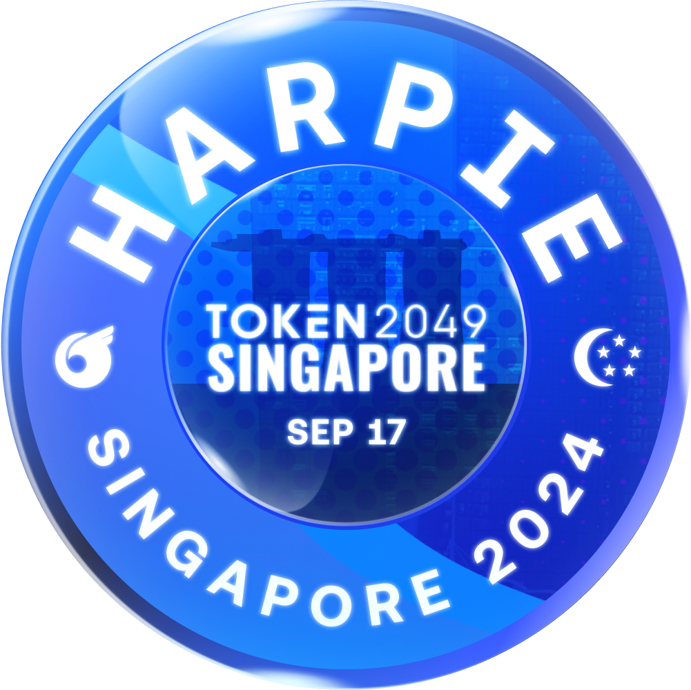 I Met Harpie at Singapore Token2049 Conference POAP image