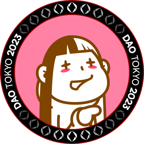 I met harutokakizawa.eth at DAO TOKYO 2023 POAP image