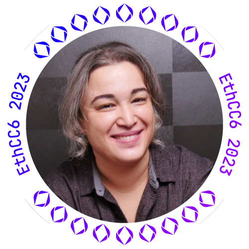 I met hayatoutahar.eth at EthCC 2023 POAP image