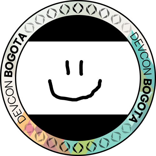 I met heegs.eth at Devcon 6 POAP image