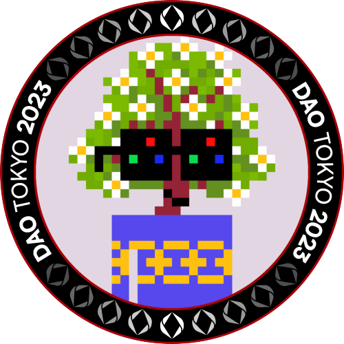 I met hiromiouchi.eth at DAO TOKYO 2023 POAP image