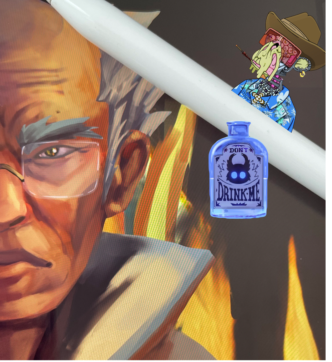 I met HODL-Rooster.ETH at the NFT.NYC 10KTF event, 6/23/2022 POAP image